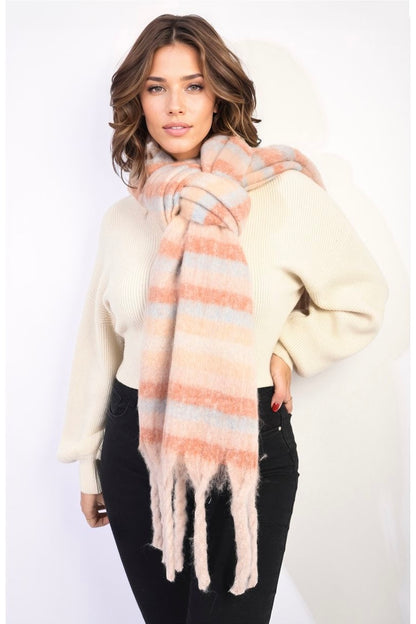 OVERSIZED CHUNCKY SCARF