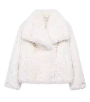 FAUX FUR COAT