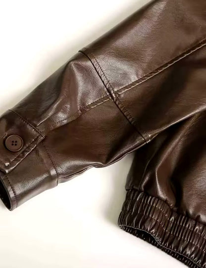 STELLA LEATHER JACKET